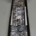 USX MOUNT Full Motion TV Wall Mount for Most 32-70 inch TVs up to 99 lbs, Wall Mount Bracket with Dual Articulating Arms, Swivel, Tilt, Max VESA 400x400mm, TV Mount Fits 12/16 Wood Studs