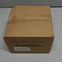 Petygooing Rust Green Elevated/Raised Ceramic Dog Bowl for Small Breeds, Dog Food Water Dish with Stand,Pet Feeding Bowl with Anti Slip Rubber for Cats and Small Dogs Puppy 13.5 OZ (5.1In / 1.7 Cups)