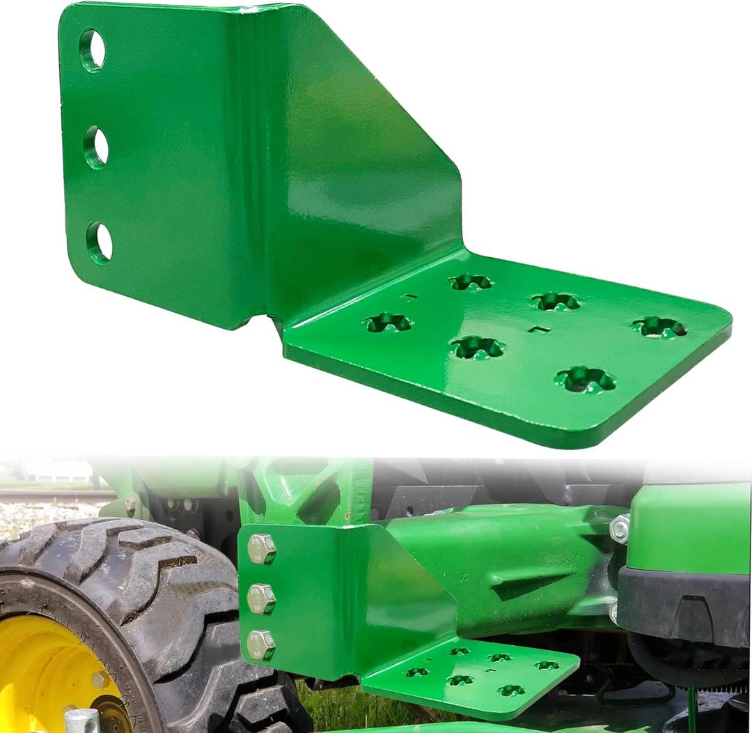 Bolt On 6" Tractor Driver Step Fit for John Deere 120 1023E 1025R 1026R (Step Widening)