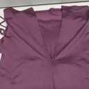 Sophisticated soiree Plum Purple XS