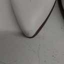 DREAM PAIRS Cowboy Boots For Women, Comfortable Pull On Zipper Chunky Heel Pointed Toe Embroidered Western Cowgirl Knee High Boots (8.5, White)