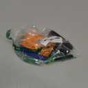 TANDRIVE Key Fob Cover for 2026 2025 2024 Chevy Equinox Traverse Blazer EV GMC Acadia Terrain and 2026-2021 Buick Envision, 5 Button, Silicone, 2-Pack, Black and Blue