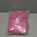 Piutouyar Shoe Covers Disposable Non-slip for Indoors 100 Pack (50 Pairs) Shoe & Boot Covers Disposable Booties Shoe Covers, One Size Fits All, Pink