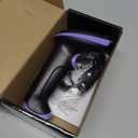 Tera Barcode Scanner Wireless Versatile 2-in-1 (2.4Ghz Wireless + USB 2.0 Wired) with Battery Level Indicator, 328 Feet Transmission Distance Rechargeable 1D Laser Bar Code Reader Handheld 5100 Purple