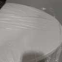 Bemis 170 Durable Plastic Toilet Seat, Elongated, White