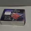 FOVAL 600W Power Inverter 12V DC to 110V AC Car Plug Adapter Outlet Converter with [65W PD USB-C] & [18W QC USB-A] Fast Charging Ports and 2 AC Outlets Car Power Inverter for Laptop Computer