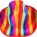 Vaguelly Art Clown Hat Accessory Stage Performance Cap for Adults Boys and Girls
