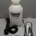 Chapin 29002: Made in The USA 2-Gallon Stand 'N Spray No Bend Pressure Pump Tank Sprayer for Lawn and Garden, Insects, Pest and Weeds, Translucent White