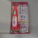 Hair Gem Stamper Kit, Bling Hair Jewels for Girls Toys, Hair Styling Tool with Reusable Shining Diamonds, Birthday Gifts Toys for Girls