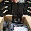 Evenflo GoTime LX Booster Car Seat (Astro Blue), MFD 07/17/2026