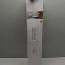 Hands-Free Self Wringing Cleaning Flat Mop - Microfiber with 6 x Washable Pads,,Floor Scrub BrushFloor Squeegee (1 Mop+6 Microfiber Pads +1 Brush+1 Glass Wiper)