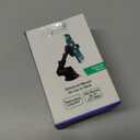 Upgraded 3-in-1 Car Phone Holder Mount [Powerful Suction] Phone Mount for Car Dashboard Air Vent Windshield,for All iPhone Android Phone (Black)