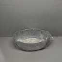 Achla Designs Oval Embossed Tub
