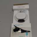 Fitbit Inspire HR Heart Rate and Fitness Tracker With S and L Bands, White, One Size, 1 Count