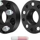 ECCPP 2PCS 1.25 inch 5x4.75 to 5x4.75 Hubcentric Wheel Spacers 5x120.65mm to 5x120.65mm 5 lug for 2004-2009 for Cadillac XLR| 1984-2013 for Chevrolet Corvette |1964-1987 for Pontiac GTO Wheel Spacers
