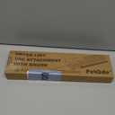 2 Pieces Dryer Vent Cleaner Kit Compatible with Most Vacuum Cleaner, Dryer Lint Brush and Vacuum Hose Attachment with Universal Connector, Quickly Lint Remover (Blue)