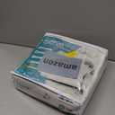 PlushDeluxe Premium Bamboo Mattress Protector  Queen Size, Waterproof, & Ultra Soft Breathable Noiseless Washable Bed Mattress Cover for Comfort & Protection - White