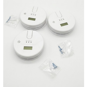 3 Pack Smoke Detectors