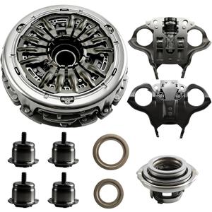 Automatic Dual Clutch Transmission Kit with Dual Clutch Transmission Fork, Fit for Hyundai Veloster 2012 2013 2014 2015 2016 2017, L4 1.6L Replace # 41200-2A001, 412002A001, 41470-2A000, 412002A000