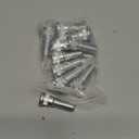 10PCS Bolts 610-109 1/2-20 Serrated Wheel Stud - .625 in. Knurl, 1-5/8 in. Length Replacement for 1964-1973 Jeep DJ, 1949-1983 Ford, 1990-1999 Jeep Cherokee