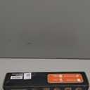 5pcs Black Walnut Wooden Cooking Utensils - 14" Long Handle Spoons, Crafting Set