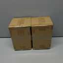 2 x Halloween Decorations Indoor, Ghost Decor Lighted Ghost in Plastic Dome Cloche, Halloween Decor Cute Spooky Ghost Decor for Tabletop Mantel Display