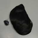 Mens Black Wig Short Straight Black Wig Layered Male Heat Resistant Synthetic Hair Replacement