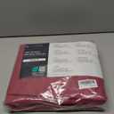 LuxClub 3 PC Twin XL Sheet Set, Deep Pockets Wrinkle Free Cooling Bed Sheets Hotel Bedding for Women, Men, Kids & Teens, Includes 1 Fitted Sheet, 1 Flat Sheet and 1 Pillowcase-Silky Soft Burgundy