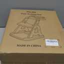 Potty Training Seat, Upgrade 2 in 1 Potty Training Toilet for Toddler, Toddler Toilet Seat for Boys Girls with Support Bar, Anti-Slip Pad and Step Stool (Pink)