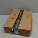 Handy Laundry Christmas Ornament Storage - Stores upto 64 Holiday Ornaments, Adjustable Dividers, Zippered Top, Two Handles. Storage Box Keeps Holiday Decorations Clean and Dry for Next Season. (Red)