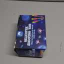 25 Sets LED Flying Set, 25 Slingshot+25 Glow Helicopter-50 Pcs, Flying Toy Outdoor Toys Glow in The Dark Party Supplies Party Favors for Kids 8-12,4-8