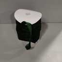 Chuangdi 1 Inch, 60 Yard Christmas Green Velvet Ribbon Wide Vintage Velvet Ribbons for Christmas Tree Ornaments Flower Bouquets Wedding Wreath Bow Making DIY Craft Choker