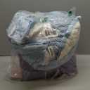 Full Size Heated Blanket 72" x 84" - Fluffy Ultra Soft Flannel Electric Blanket Full with 6 Heating Levels & 10 Hours Adjustable Timer, Fast Heating and Washable Blanket for Office (Blue)