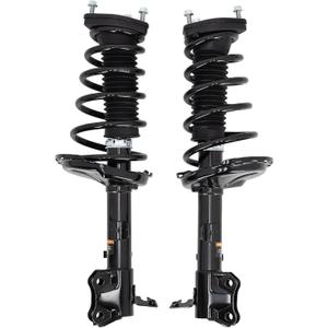 maXpeedingrods AWD Rear Strut for Toyota Highlander 3.3L Base 2004-2007 Lexus RX330 2004-2006 RX350 2007, 172216 172215 Shock Absorbers Struts with Coil Spring Assembly, 2Pcs