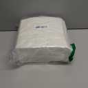 Prestee 100 Linen Feel Disposable Paper Towels - Hand Towels for Bathroom - Cloth-Like Napkins for Weddings, Events, and Dinners - Paper Napkins Ideal for Home, Office - White, 12 x 17 Inches