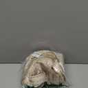 a moment Khaki Reversible Pillow Covers 2 Pack - Farmhouse Chenille Throw Pillows, Neutral Textured Decorative Throw Pillow Covers with Border for Couch Sofa Bed (18x18 Inch, No Insert)