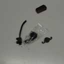 RAVEMEN CL01 Bike Tail Light, 300° WideAngle Rear Bicycle Light for Night Riding, Saddle Mount Bike Taillight Safety Accessories with Auto On/Off, Brake Sensing, 5 Modes, 2 Mounting Ways