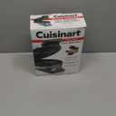 Cuisinart Waffle Maker, 1250W Round Classic Waffle Iron, 5-Setting Adjustable Browning Control, WMR-CANAS, Brushed Stainless