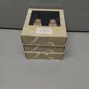 3 x Car Air Fresheners 2-Pack Car Freshener Vent Clips, Long Lasting Hanging Freshener for Auto and Home, 2pcs Sea&Guaiac Wood (0.34 Fl Oz (Pack of 2))