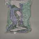 Preboun 4 Pcs Muslin Hooded Baby Towels,32"x 32" Cotton Newborn Bath Towel Muslin Infant Baby Blankets Absorbent Unisex Newborn Registry Gift for Girls Boys(Blue Series)