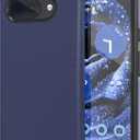 Crave for Google Pixel 9a Case, Shockproof Protection Dual Layer Case for Google Pixel 9a (6.3 inch) - Navy