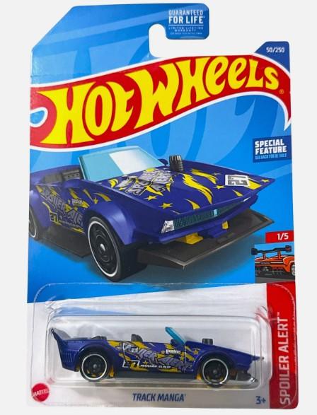 Hot Wheels Spoiler Alert 1/5 Track Manga 50/250 Blue