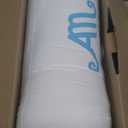 AM AEROMAX 32" King Size Contour Memory Foam Pillow, Cervical Pillow for Neck Pain Relief, Neck Orthopedic Sleeping Pillows for Side, Back and Stomach Sleepers (Blue - Firm)