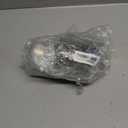 3-Inch Inlet 4-Inch Outlet Car Exhaust Tips Fit for 74-76 mm OD Carbon Fiber Tailpipe Exhaust Pipe Tail Need Height>5 Inch Widht>5 Inch (Burnt)