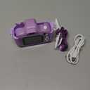 Dwfit Upgrade Selfie Kids Camera, Christmas Birthday Gifts for Boys Girls Age 3-12, HD Kids Digital Video Cameras for Toddler with Cartoon Soft Silicone Cover, Portable Toy for 3 4 5 6 7 8 Years Old (Unicorn-Purple)