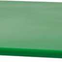 Winco Heavy-Duty Plastic Cutting Board, 15" x 20" x 1/2", Green