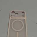 TOCOL for 17 ProMax Case, Full Camera Protection, Built-in Magnetic Ring, Compatible with Magsafe Charger, Translucent Matte Phone Case for 17 ProMax 6.9 inch (Desert)