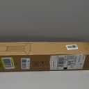 Tension Curtain Rod, 51-165 Inch,Spring Shower Closet for Windows or Shower,Easy to Install, No Drilling, Rust, Bathroom, Rod Diameter 1.26 Inches, Black,Umimile