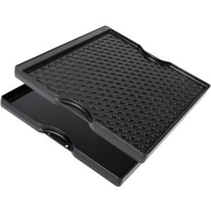 Utheer Ceramic Nonstick Reversible Grill Griddle for Weber Genesis 300 & 400 Series (2025+ Models), 16.14 16.14 Dual-Sided Cooking Plate | Flat Griddle & Grill Side, Thick Nonstick BBQ Griddle Pan