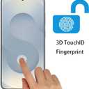 [3-Pack] for Galaxy S25 Ultra Screen Protector(Anti-Glare,Anti-Scratch,Filter Screen Ultraviolet,High definition, photopermeability),Transparent tempered Glass Film [Not For S25/S25 Plus]